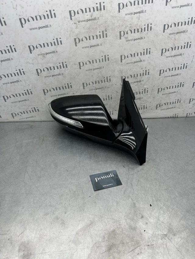 Pomili Cristalli Hyundai i40 specchietto destro elettrico usato nero 14 pin