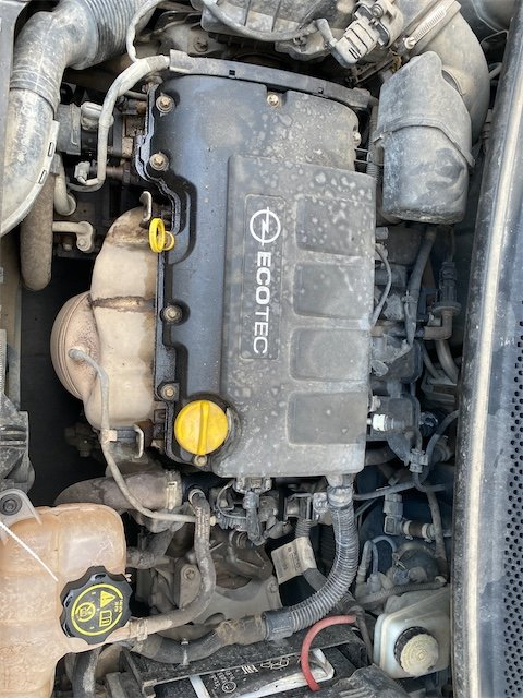 Pomili Motore e cambio con supporti Opel Adam motore completo