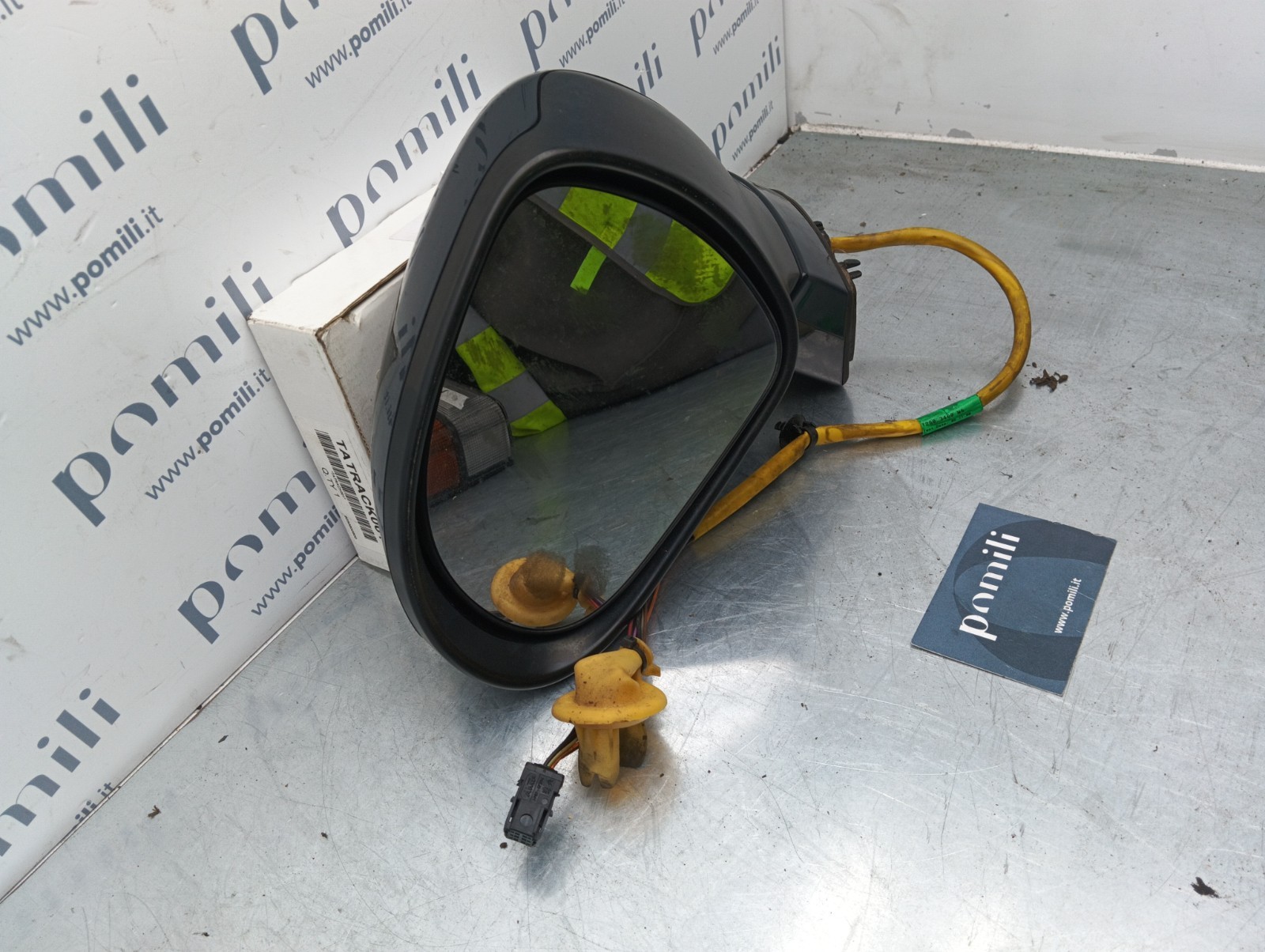 Pomili Cristalli Peugeot 308 specchietto retrovisore sinistro 6 pin