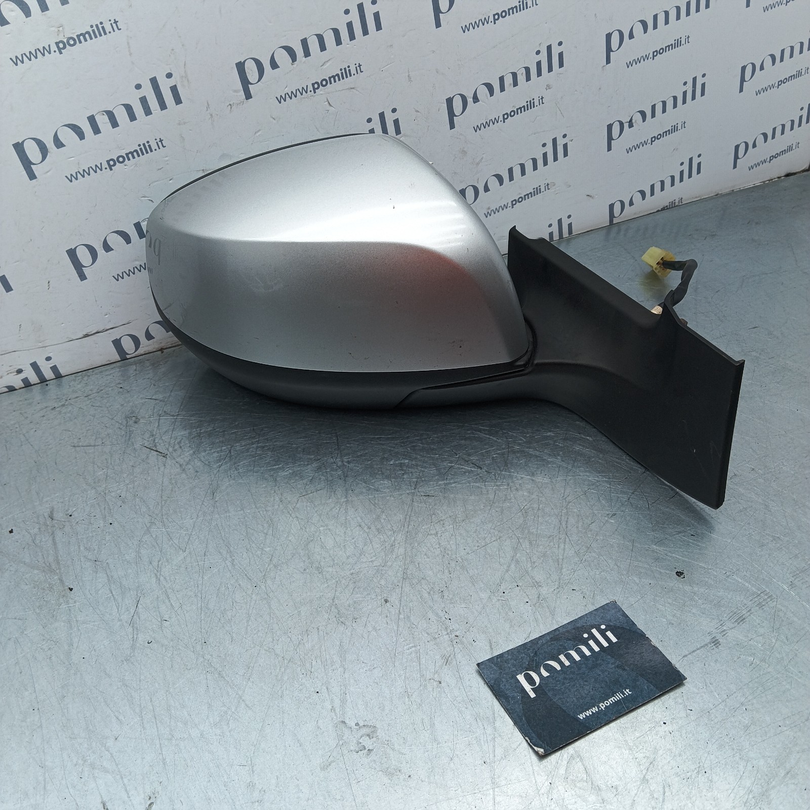 Pomili Cristalli Agila B Specchietto retrovisore sinistro 5 pin usato