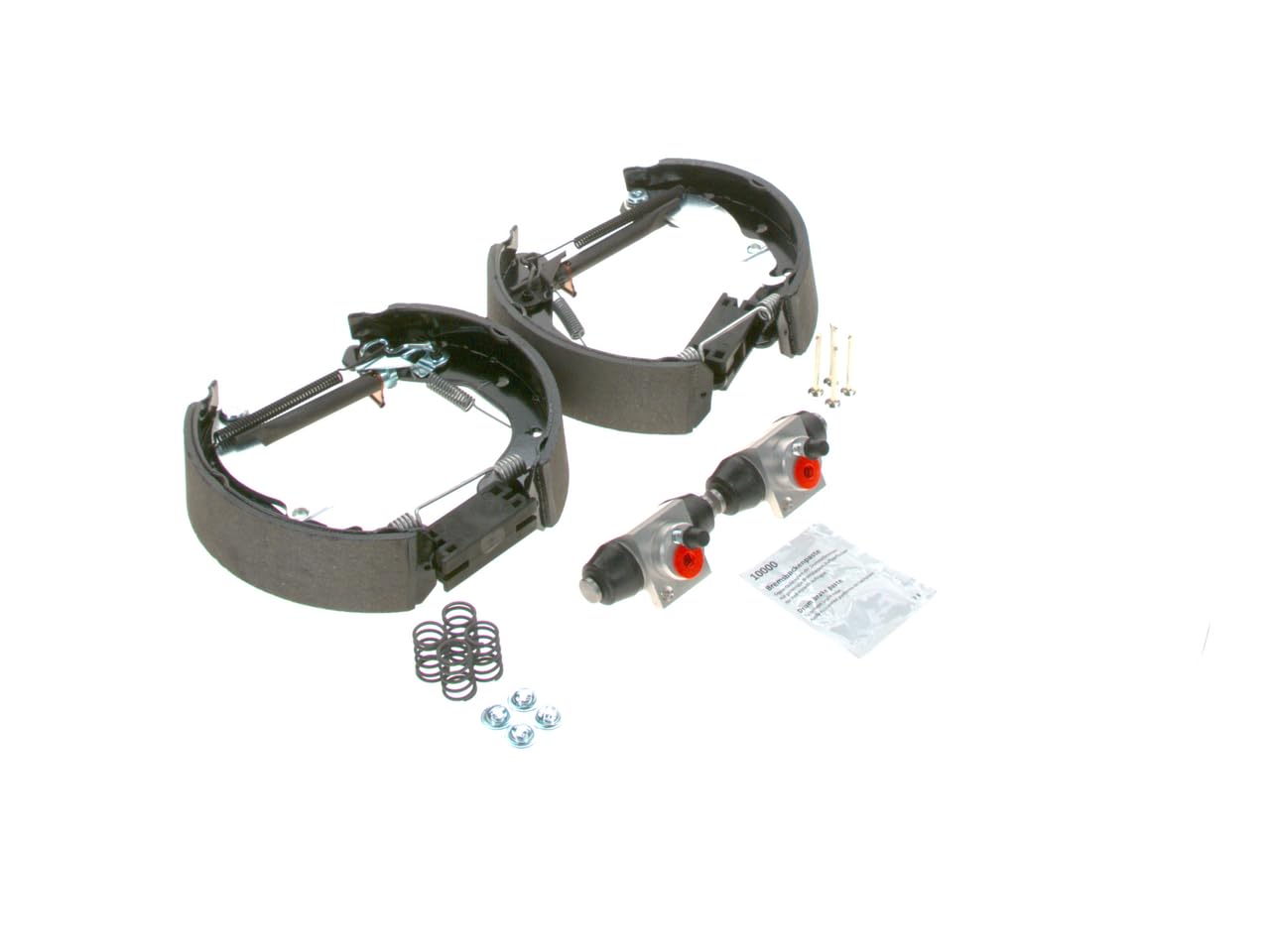 Bosch Sistema frenante KIT SUPERPRO 0204114630 kit ganasce freno posteriore