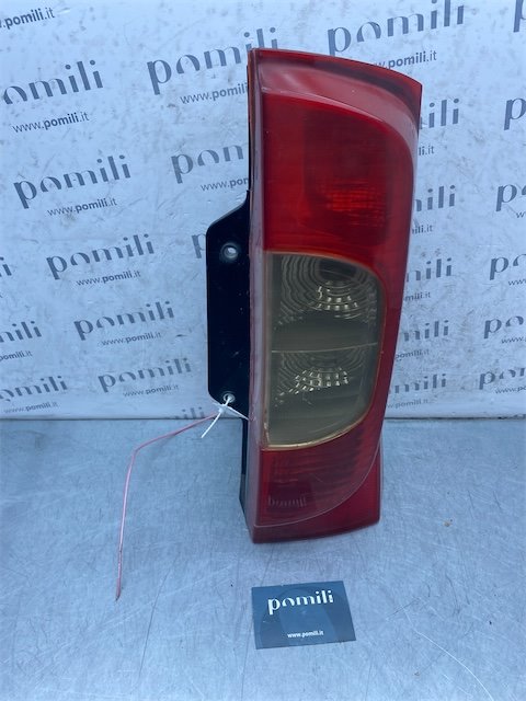 Pomili Fanaleria Fiat Qubo Fanale posteriore destro