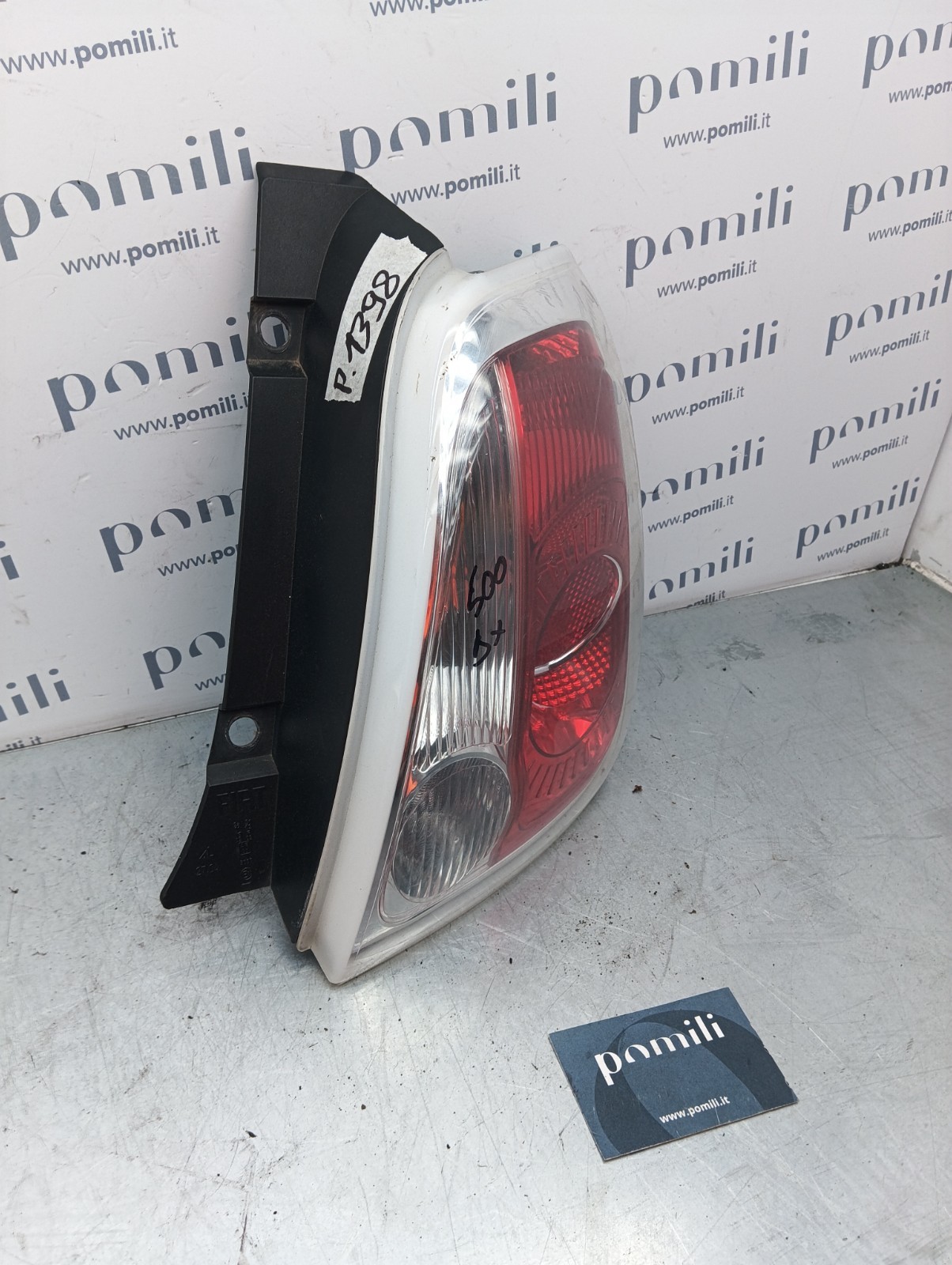 Pomili Fanaleria Fanale posteriore destro Fiat 500 (2007-15) 27043201 fanale usato