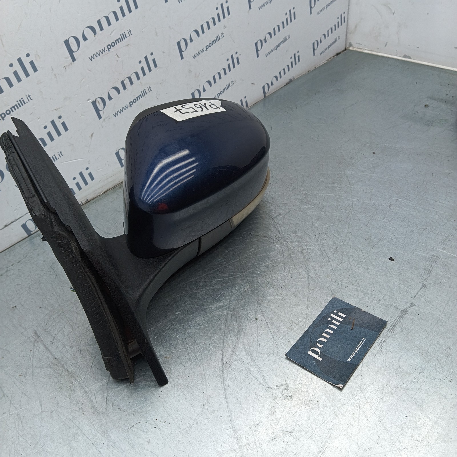 Pomili Cristalli Ford Focus III MK3 specchietto retrovisore sinistro usato