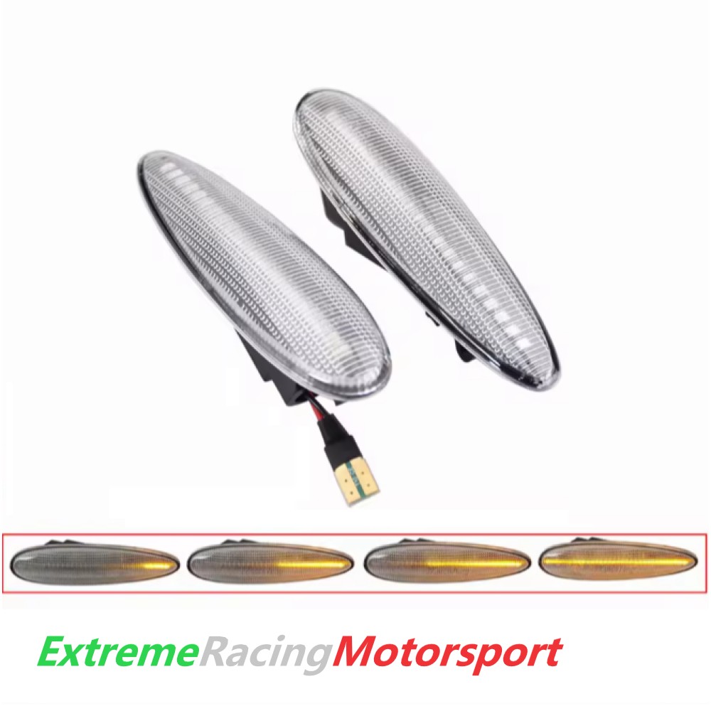 Xtreme Racing Indicatori di Direzione LED Indicatori direzione Led Dinamici Fiat Croma II 05-10 frecce CANBUS