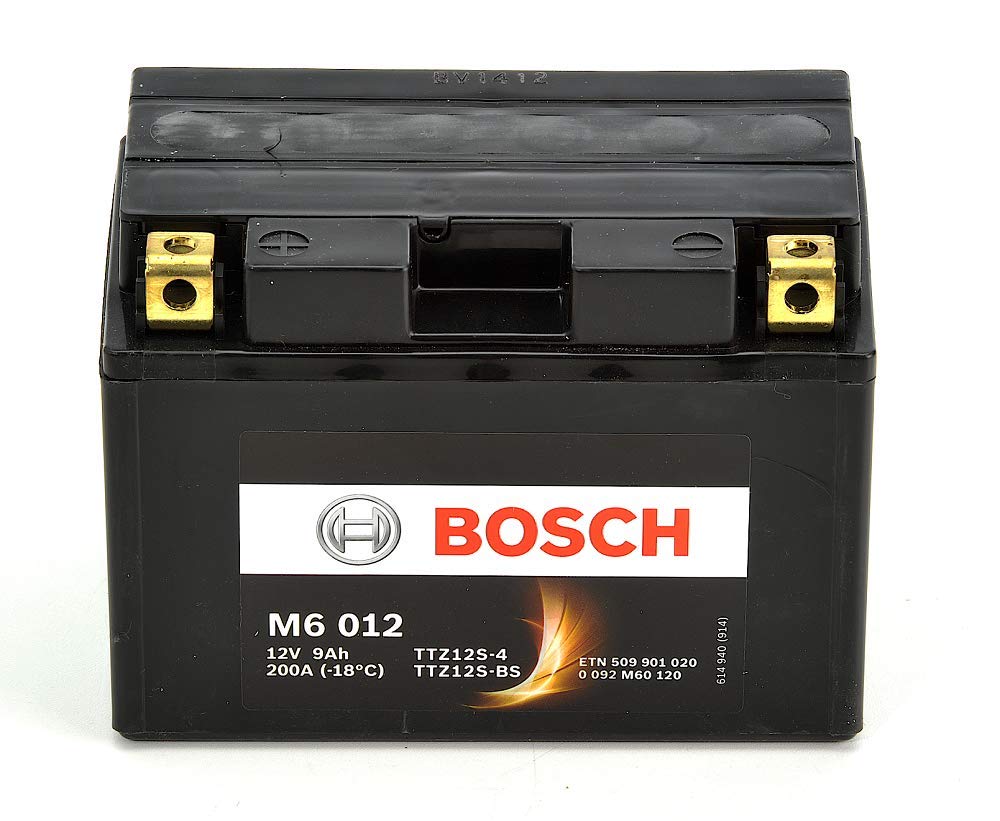 Bosch Batterie M6012 batteria moto