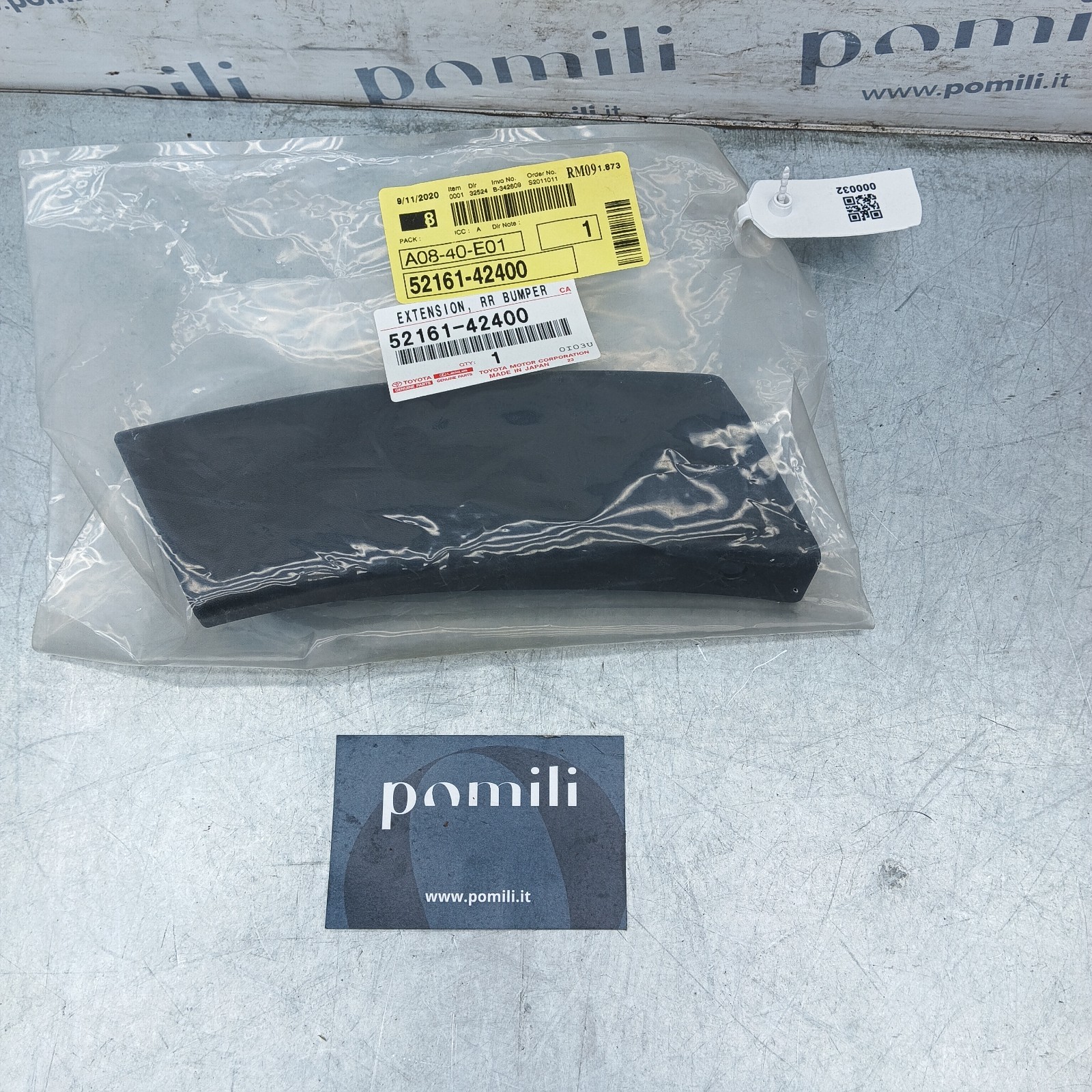 Pomili Paraurti posteriore 52161-42400 prolunga destra nuova