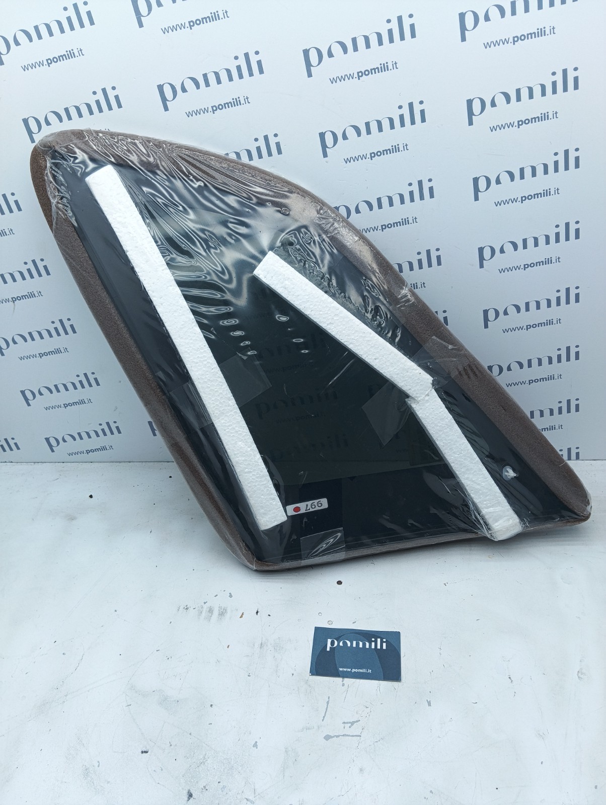 Pomili Cristalli Vetro laterale posteriore Toyota Corolla Station Wagon 62720-02271 sinistro