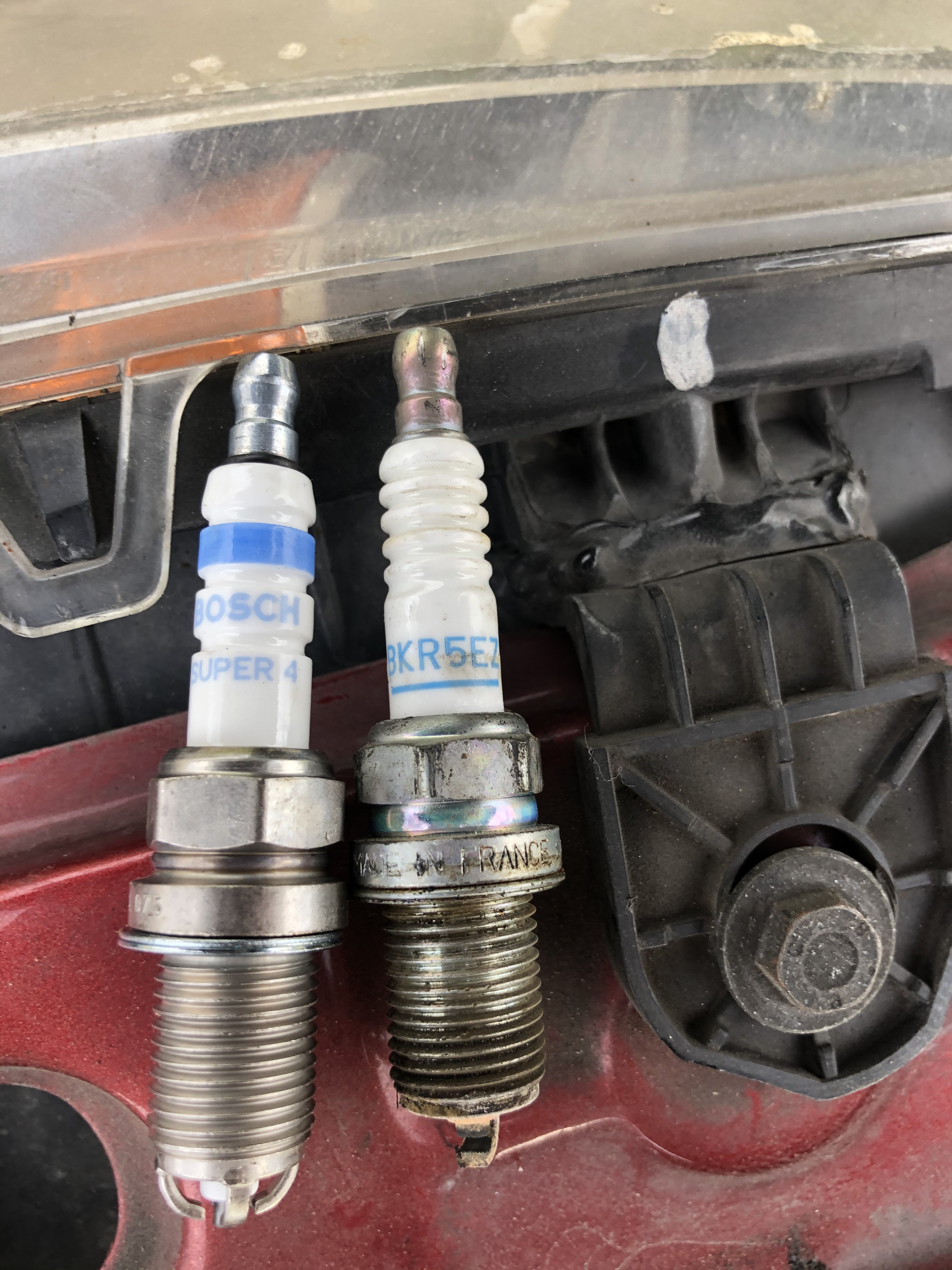 Bosch Candele di accensione FR78X N50 Super 4 4 pezzi