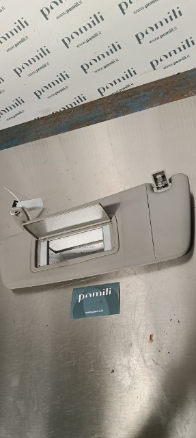 Pomili Rivestimenti interni e parti interne Aletta parasole parabrezza SX OPEL MERIVA (S10) (04/10>) aletta parasole sinistra