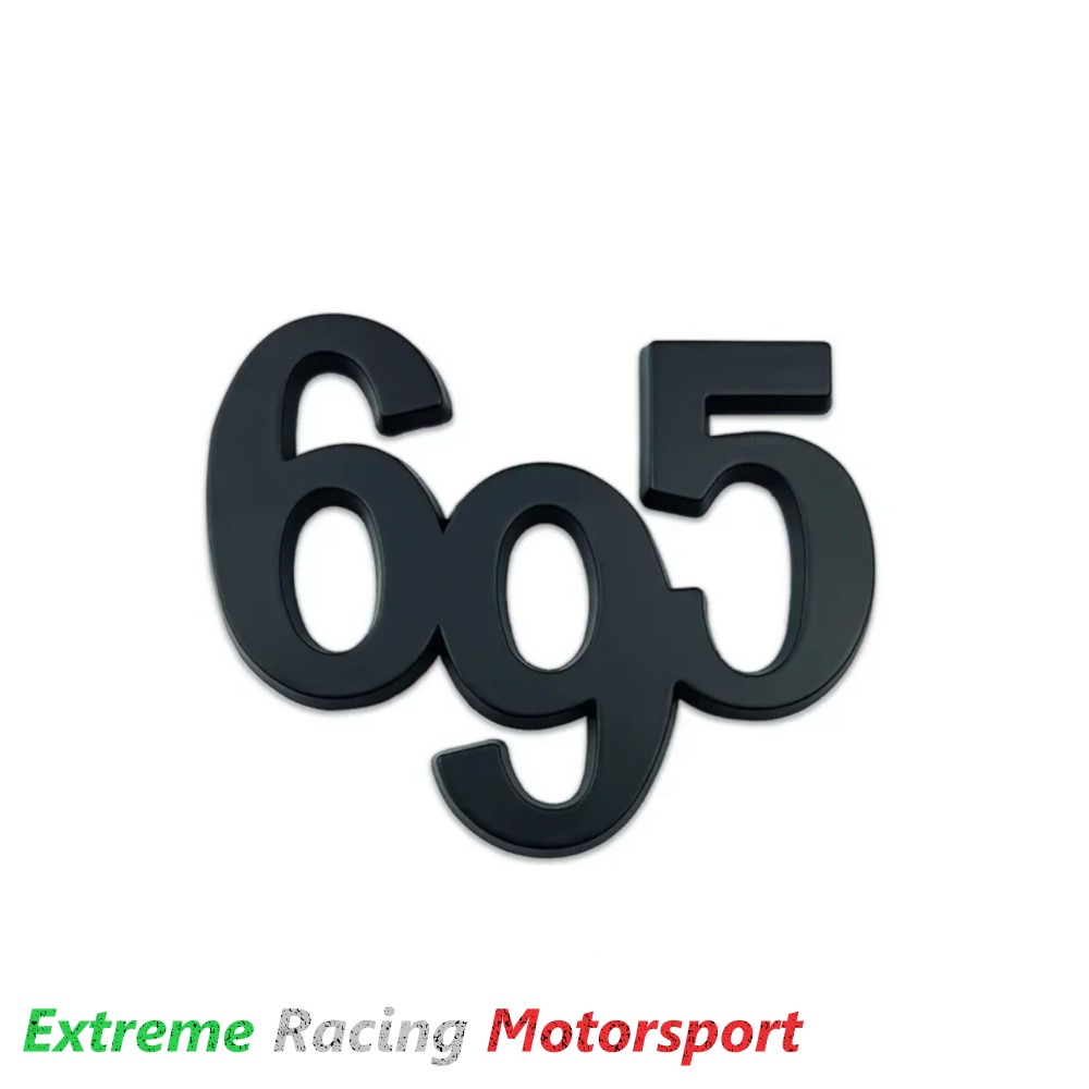 Xtreme Racing Decorazioni Auto e Adesivi Stemma in Alluminio 695 adesivo 3M