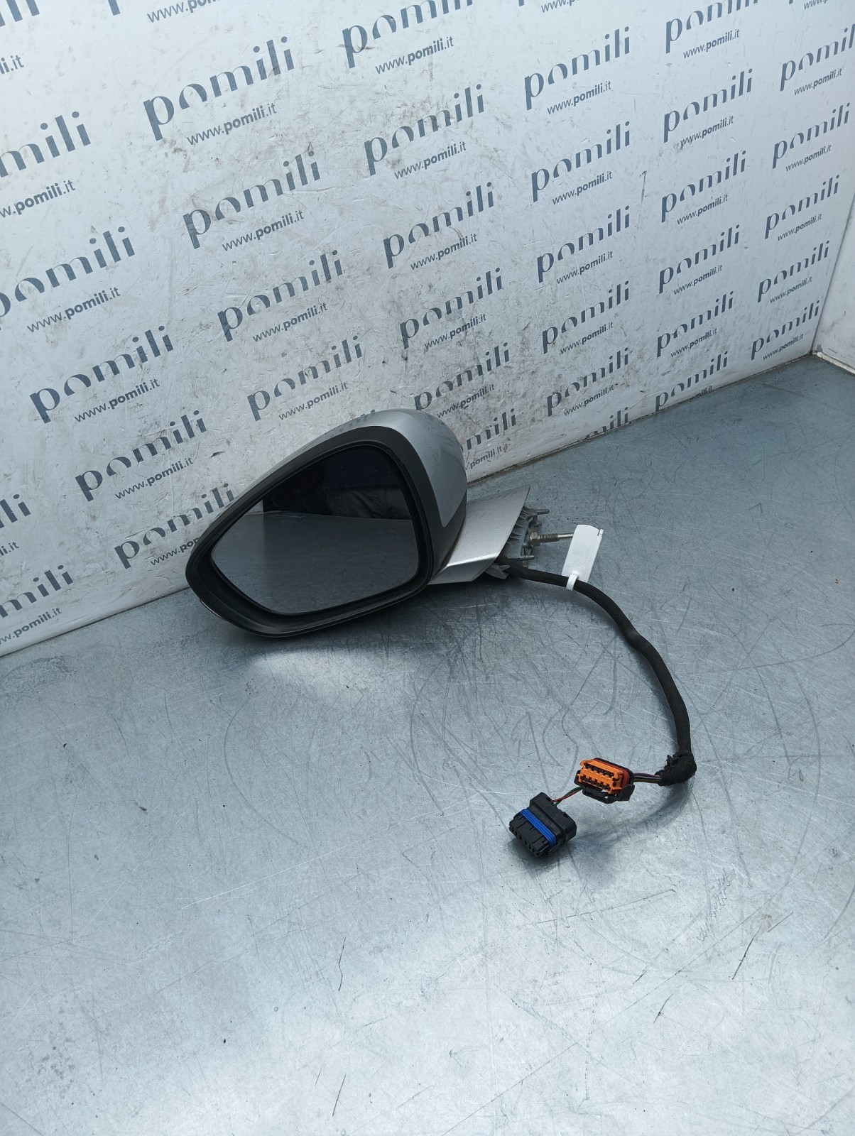 Pomili Cristalli Specchietto retrovisore sinistro (10 PIN) Peugeot 508 96771874ZR
