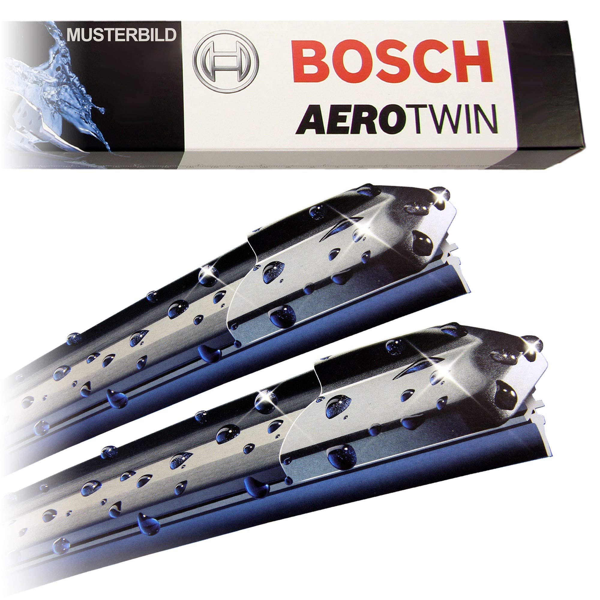 Bosch HCP Spazzole tergicristallo Aerotwin A927S 2 pezzi 530/475 mm