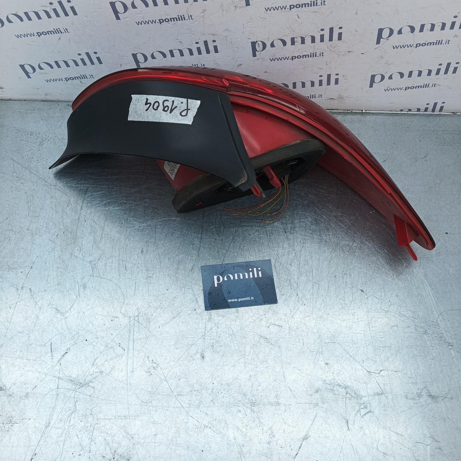 Pomili Fanaleria Peugeot 206 fanale posteriore sinistro usato