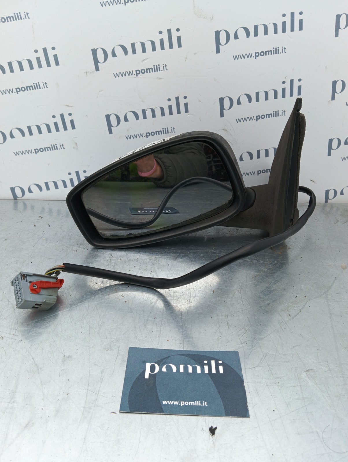 Pomili Cristalli Fiat Stilo specchietto retrovisore sinistro 0158459 usato