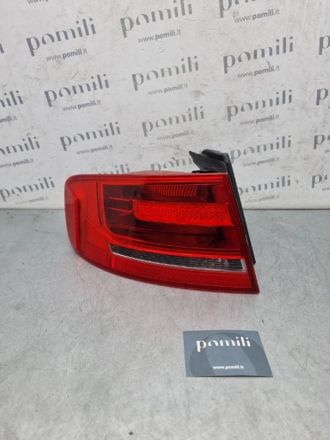 Pomili Fanaleria Audi A4 8K fanale posteriore sinistro esterno
