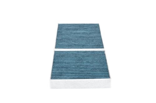 Bosch HCP Filtri 0986628533 filtro abitacolo 2 pezzi ai carboni attivi