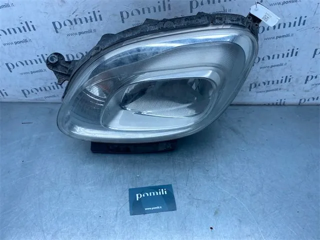 Pomili Fanaleria proiettore Fiat Panda Van 33 sinistro