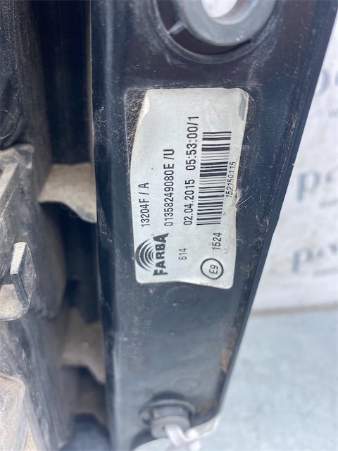 Pomili Fanaleria Fiat Fiorino Qubo fanale posteriore destro