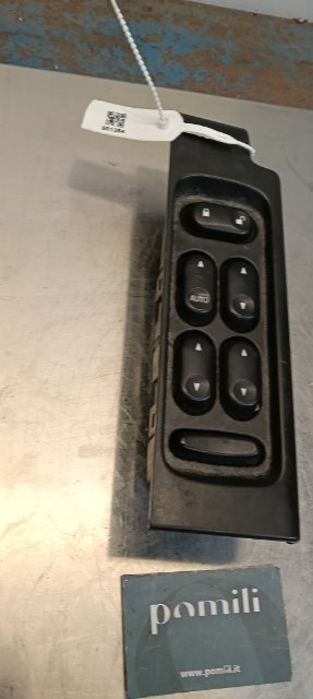 Pomili Rivestimenti interni e parti interne Land Rover Freelander blocco comandi alzacristalli