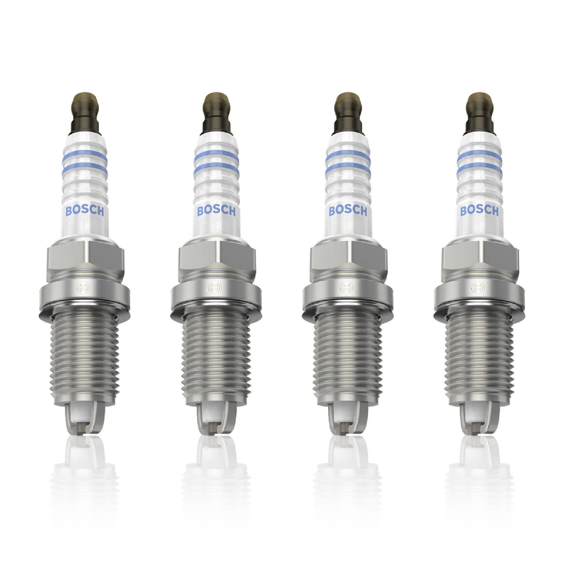 Bosch Candele di accensione FR7LDC +7 candele nichel confezione 4