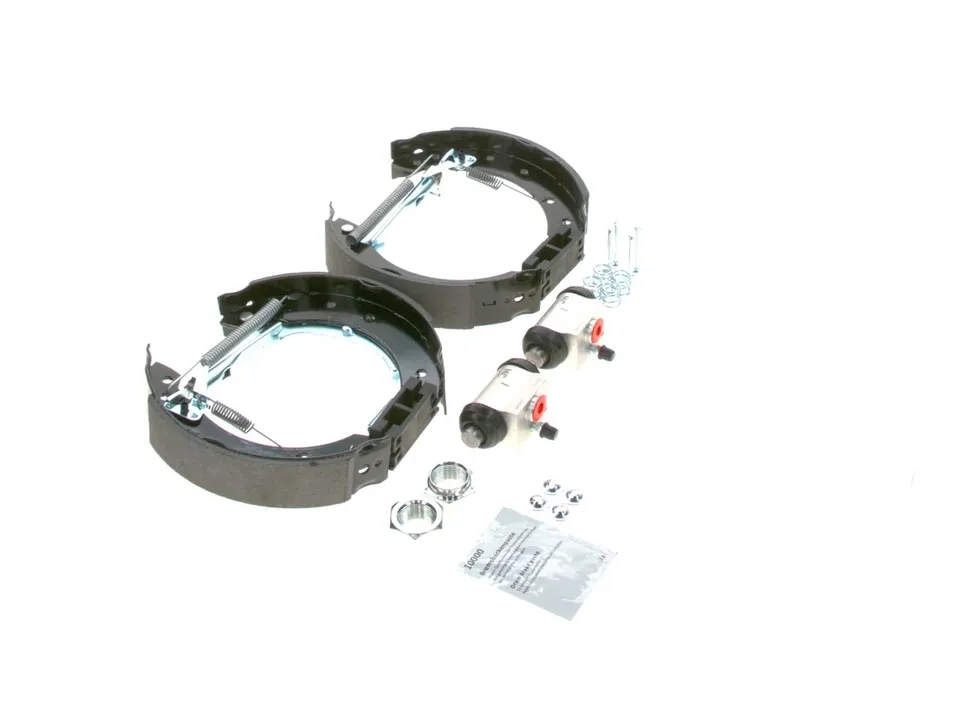 Bosch HCP Sistema frenante 0204114548 kit ganasce freno con cilindro
