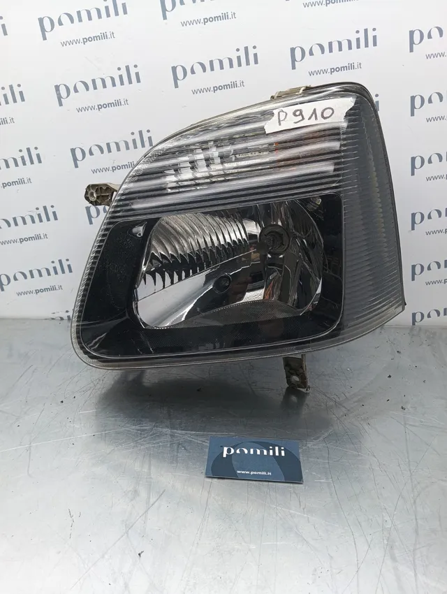 Pomili Fanaleria Opel Agila faro anteriore sinistro 13173389 usato