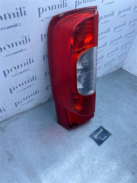 Pomili Fanaleria FIAT QUBO (3N) (07/08>05/17<) fanale posteriore SX