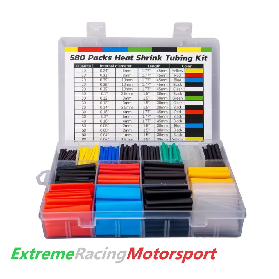 Xtreme Racing Dispenser Guaina Termorestringente 580 pz kit cavi 2:1
