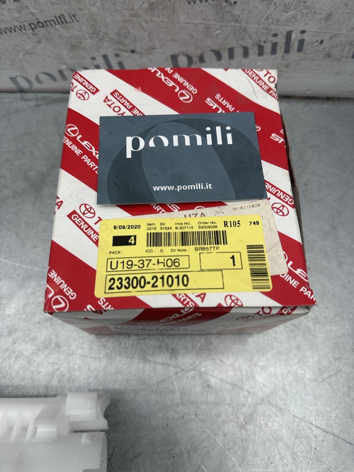 Pomili Alimentazione e scarico 23300-21010 filtro carburante