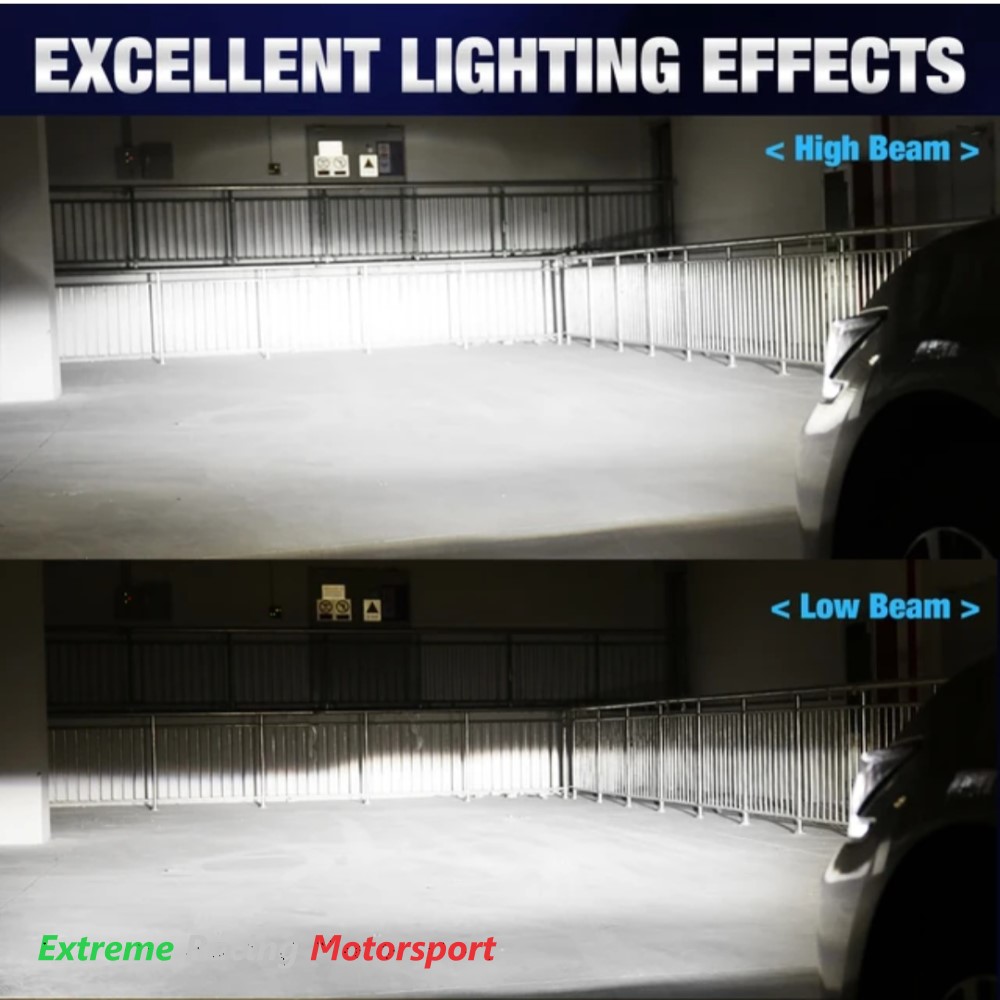 Xtreme Racing Kit Illuminazione LED H6W/H7 PP/H7 PP kit full LED 6000 K