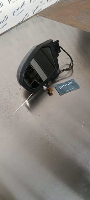 Pomili Cristalli Mercedes-Benz Classe A W/C169 vetro specchio sinistro