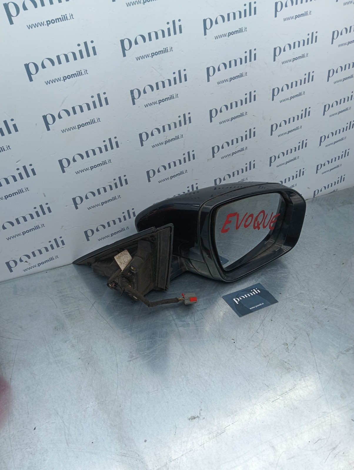 Pomili Cristalli Range Rover Evoque L538 specchio retrovisore destro usato OEM 20165002