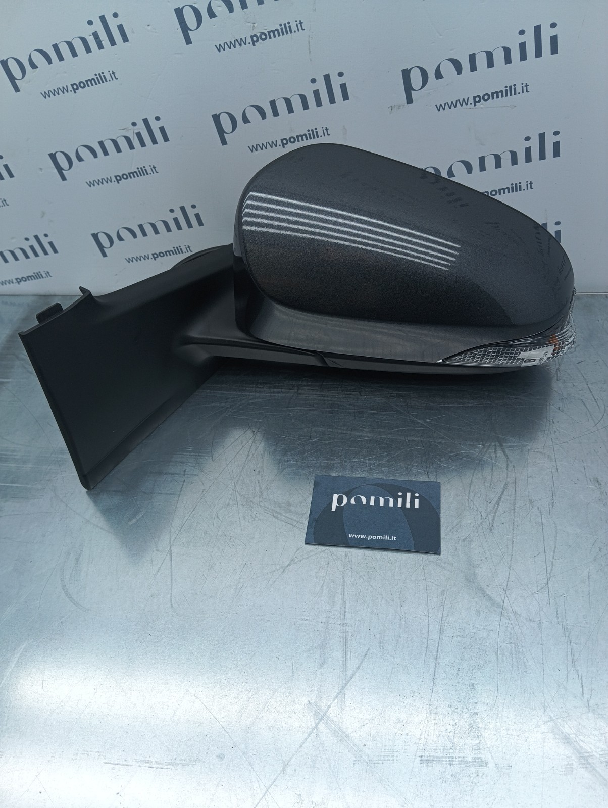 Pomili Cristalli Toyota Yaris specchietto sinistro elettrico nuovo