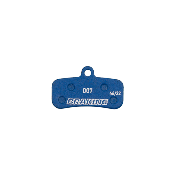 BRAKING Pastiglie Race World Cup P23007 pastiglie freno MTB 4 pistoni
