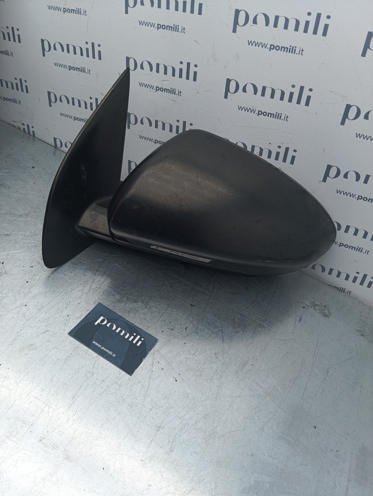 Pomili Cristalli Nissan Qashqai 1° serie specchietto retrovisore sinistro 5 pin usato