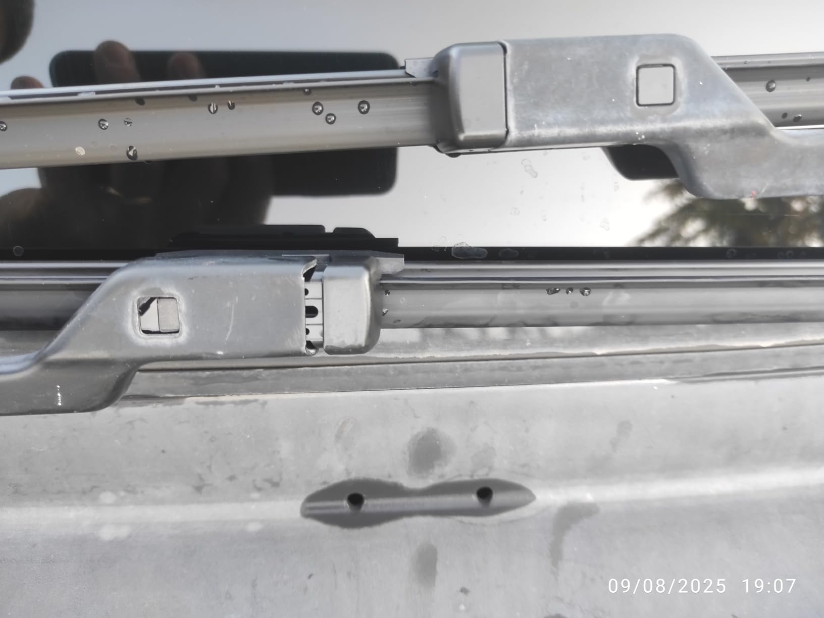 Bosch Spazzole tergicristallo Aerotwin A540S anteriori 2 pezzi flat blade