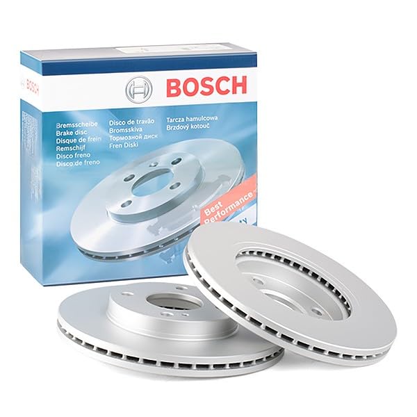 Bosch HCP Sistema frenante BD1409 dischi freno anteriori 257,9 mm 2 pezzi