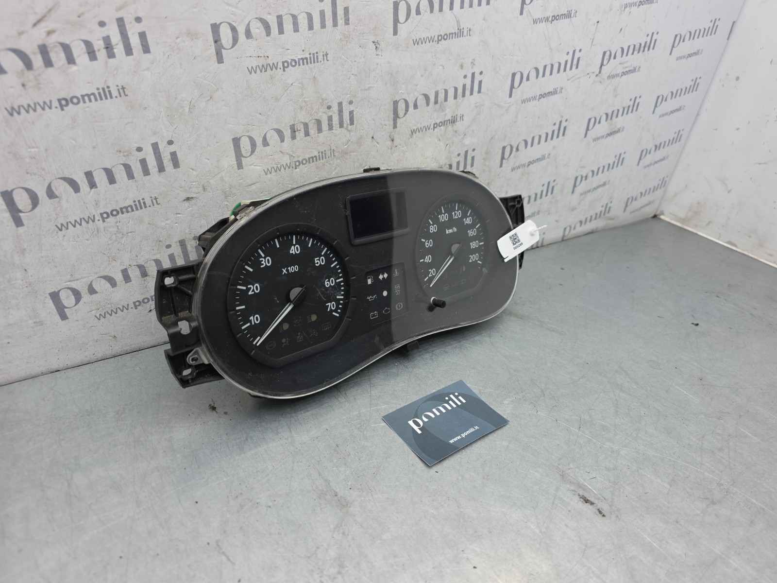 Pomili Rivestimenti interni e parti interne Dacia quadro strumenti usato