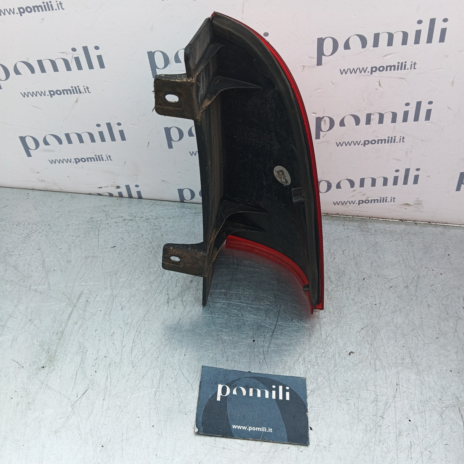 Pomili Fanaleria Fanale riflettore sinistro Mercedes-Benz Vito/Viano 2004-10 A6398201864 usato