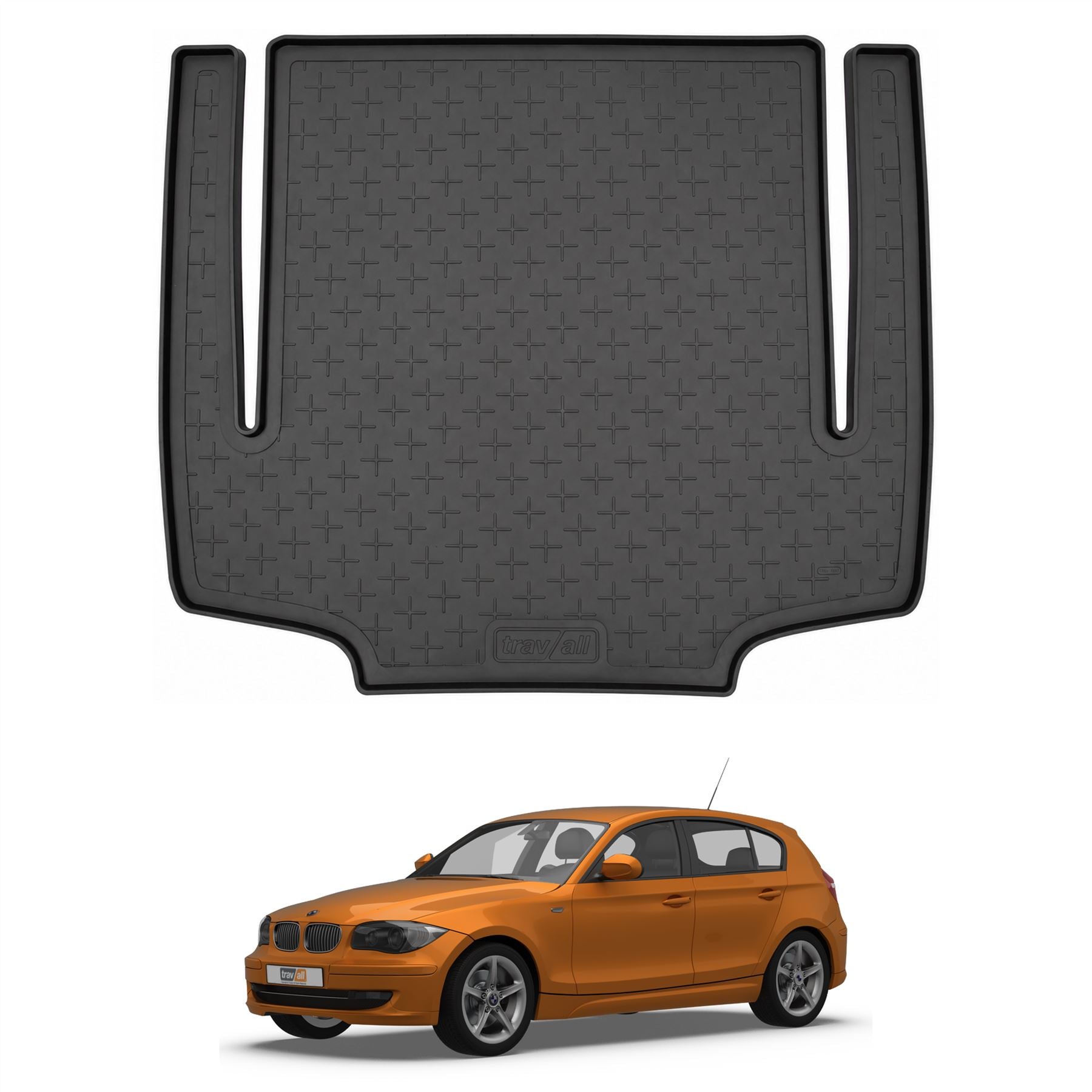 Travall Trunk Liners BMW 1 Series vasca baule in gomma 2004-2011