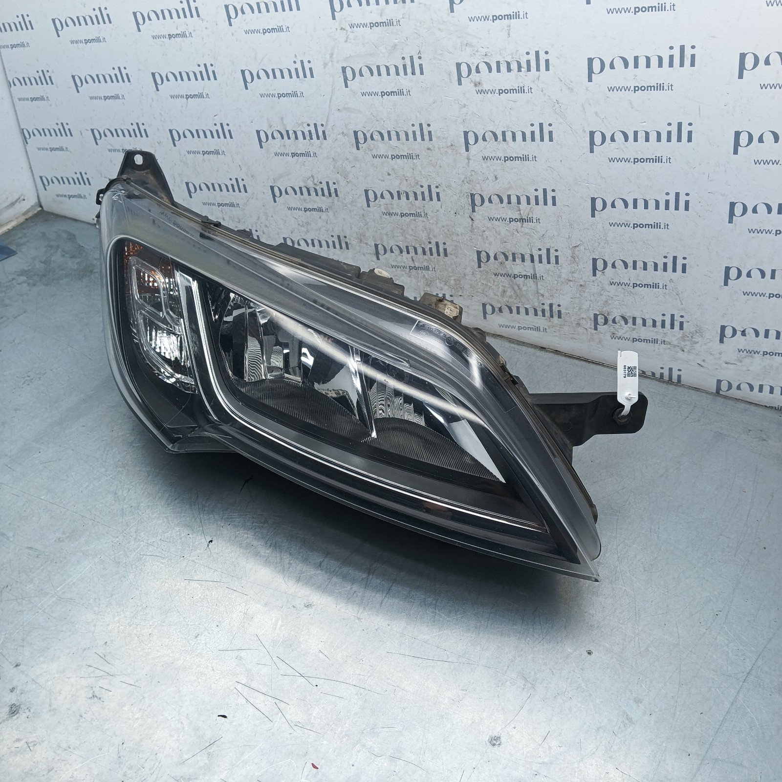 Pomili Fanaleria Faro anteriore destro Fiat Ducato/Peugeot Boxer/Citroen Jumpy 1375097080