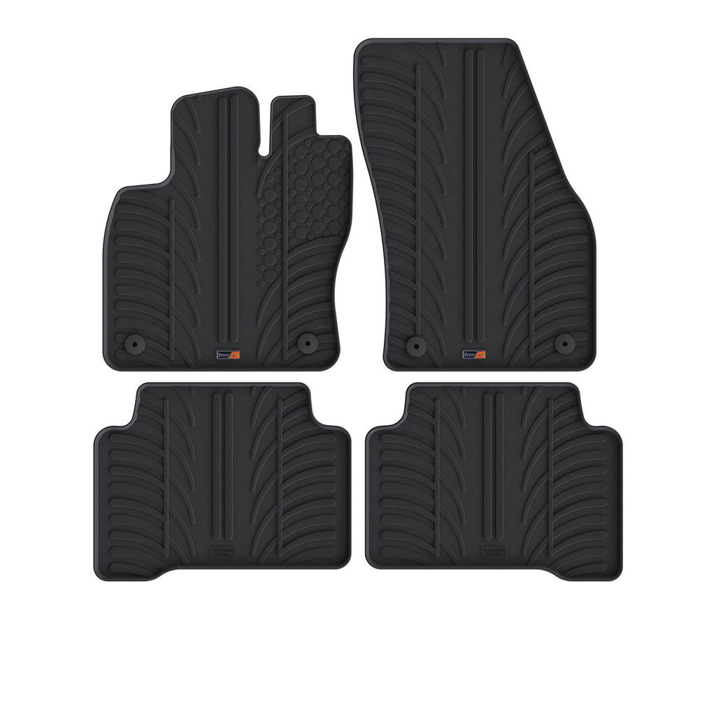 Travall Car Mats VW Touran (2015-2026) tappetini gomma su misura