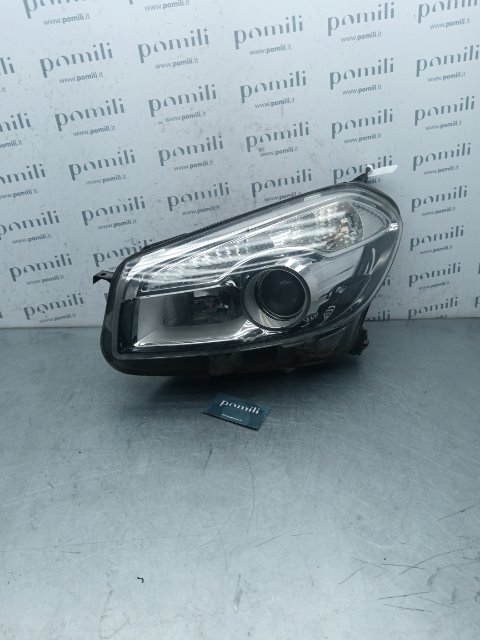 Pomili Fanaleria Nissan Qashqai J10E/JJ10E proiettore sinistro