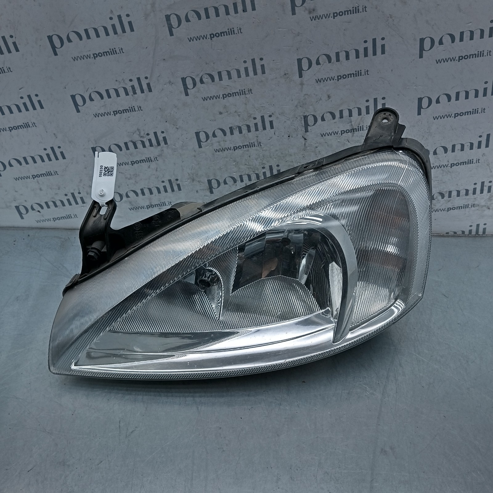 Pomili Fanaleria Faro anteriore sinistro Opel Corsa C 09114329 usato