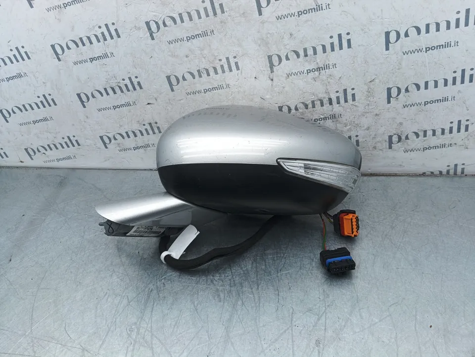 Pomili Cristalli Specchietto retrovisore sinistro (10 PIN) Peugeot 508 96771874ZR