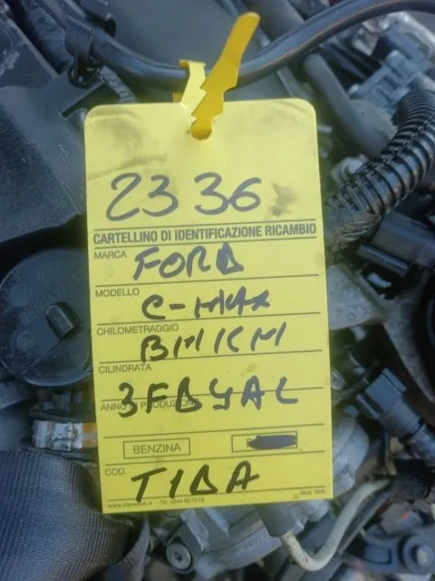 Pomili Motore e cambio con supporti Ford C-MAX CB7 motore semicompleto