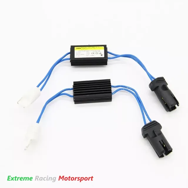 Xtreme Racing ERM T10 decoder per lampadine LED W5W coppia