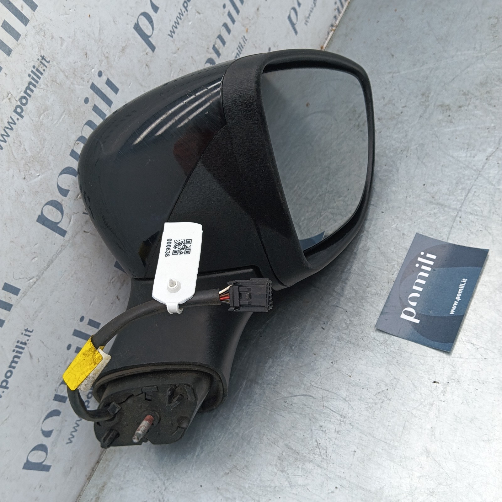 Pomili Cristalli Renault Clio IV specchietto destro 11 pin usato