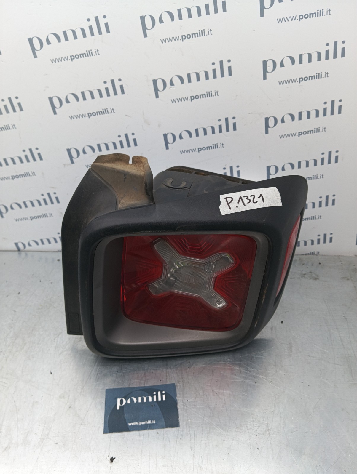 Pomili Fanaleria Jeep Renegade 52127072 fanale posteriore destro usato